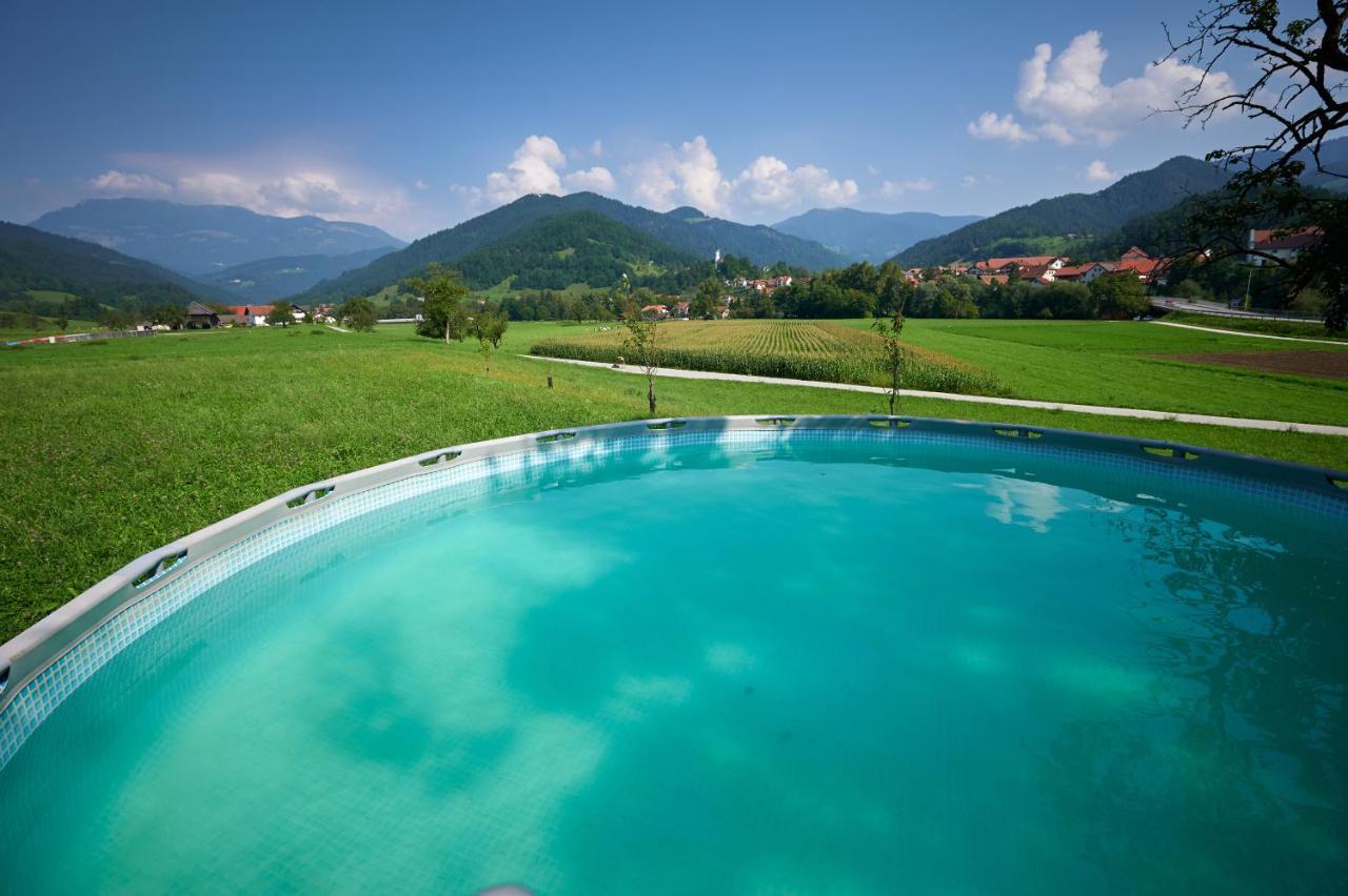 Tourist Farm Kolar Villa Ljubno Bagian luar foto