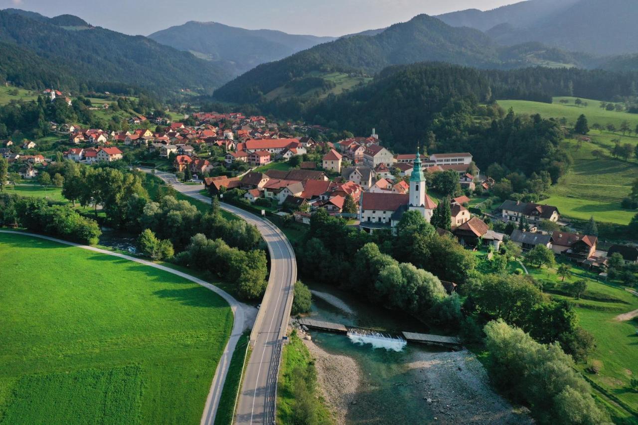 Tourist Farm Kolar Villa Ljubno Bagian luar foto