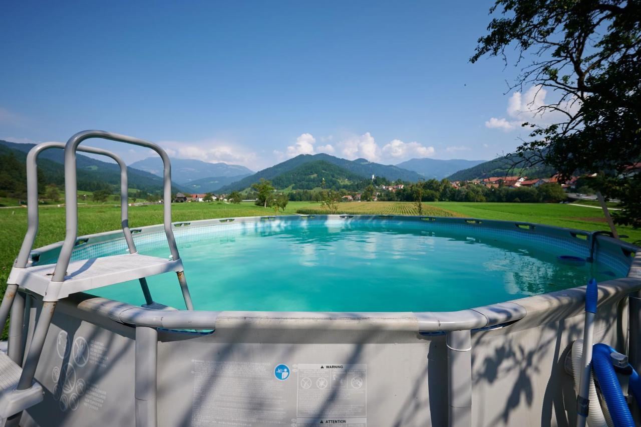 Tourist Farm Kolar Villa Ljubno Bagian luar foto