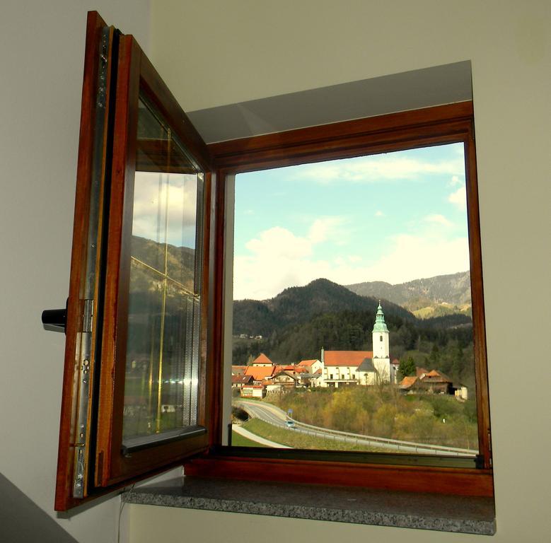 Tourist Farm Kolar Villa Ljubno Bagian luar foto