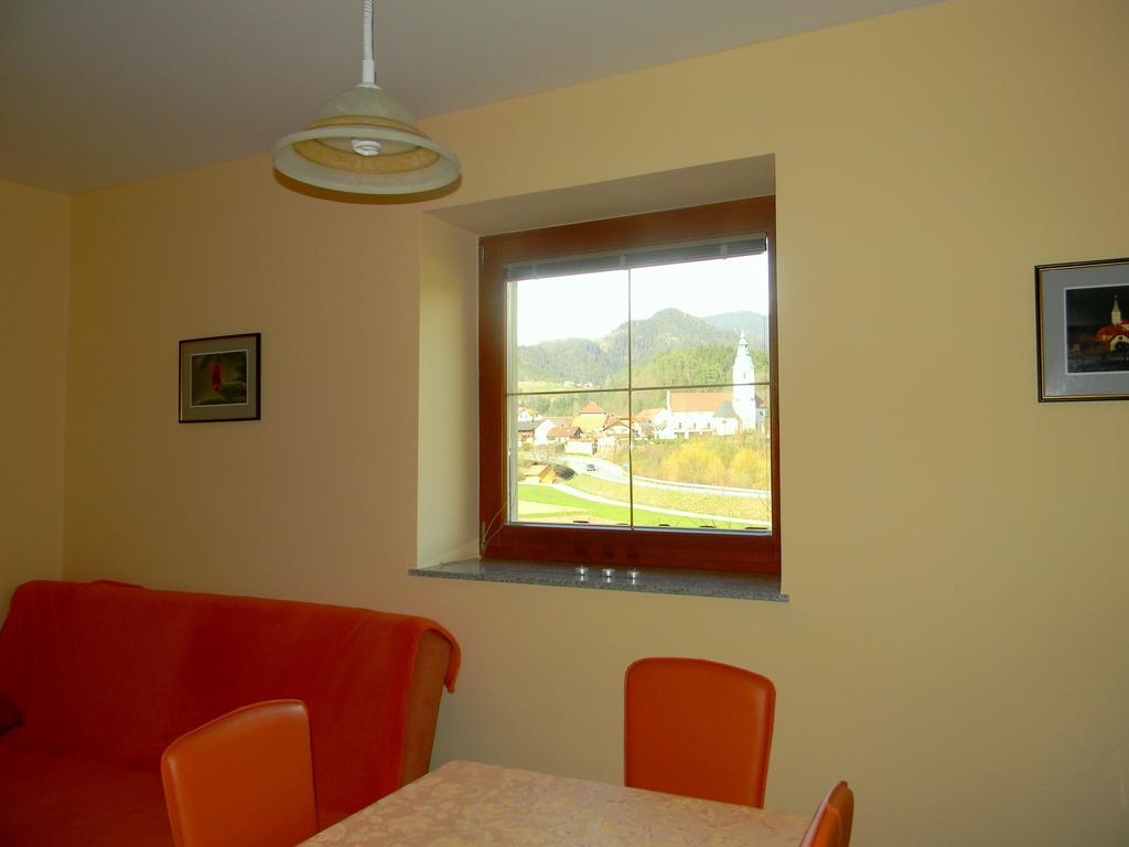 Tourist Farm Kolar Villa Ljubno Ruang foto