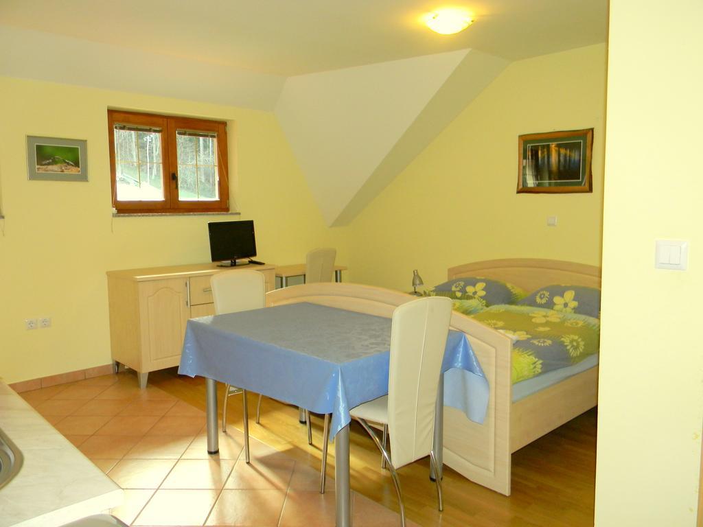 Tourist Farm Kolar Villa Ljubno Ruang foto