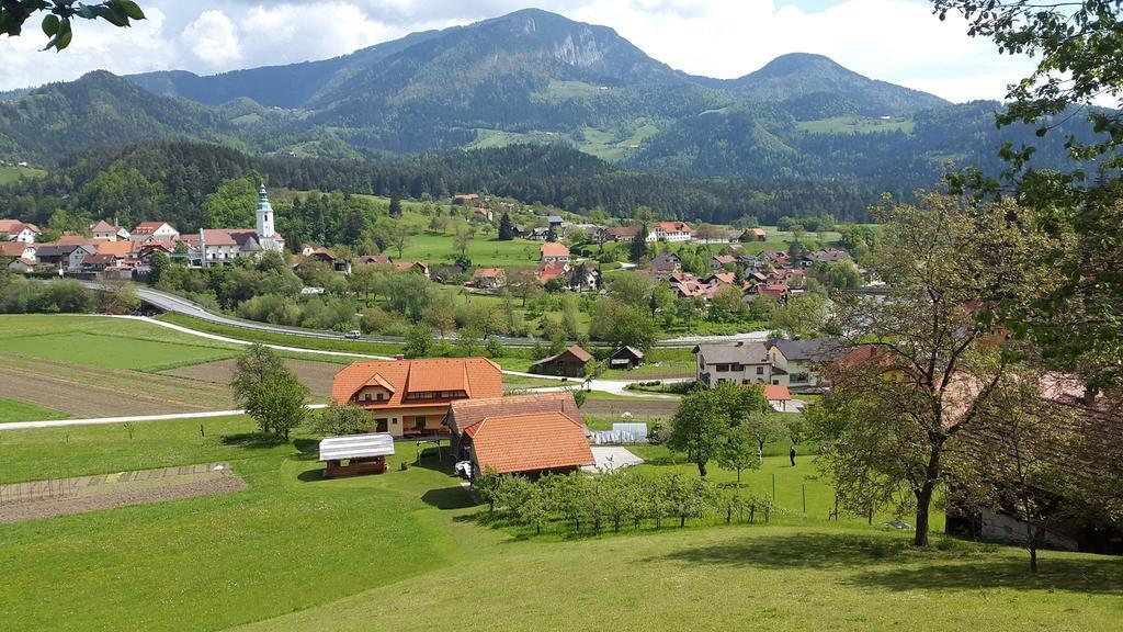 Tourist Farm Kolar Villa Ljubno Bagian luar foto