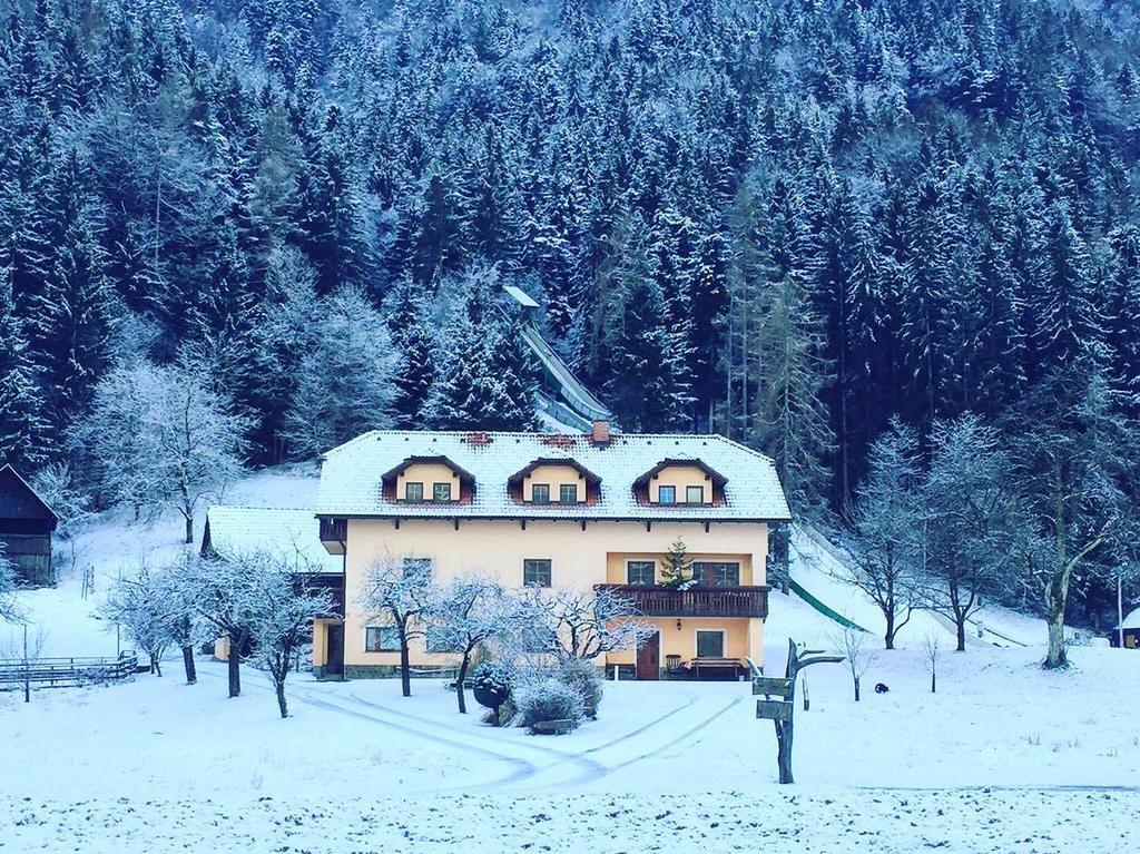 Tourist Farm Kolar Villa Ljubno Bagian luar foto