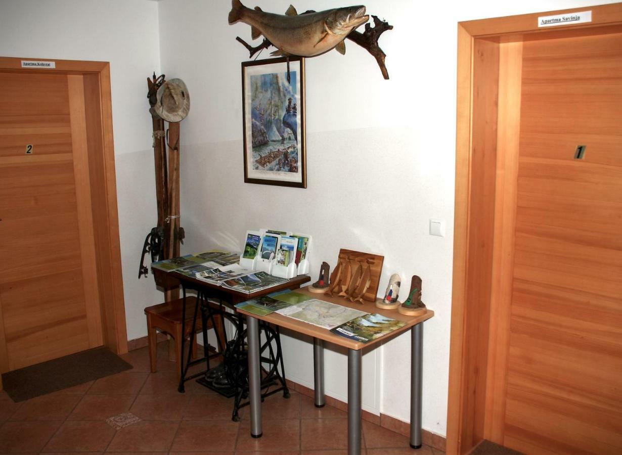 Tourist Farm Kolar Villa Ljubno Bagian luar foto