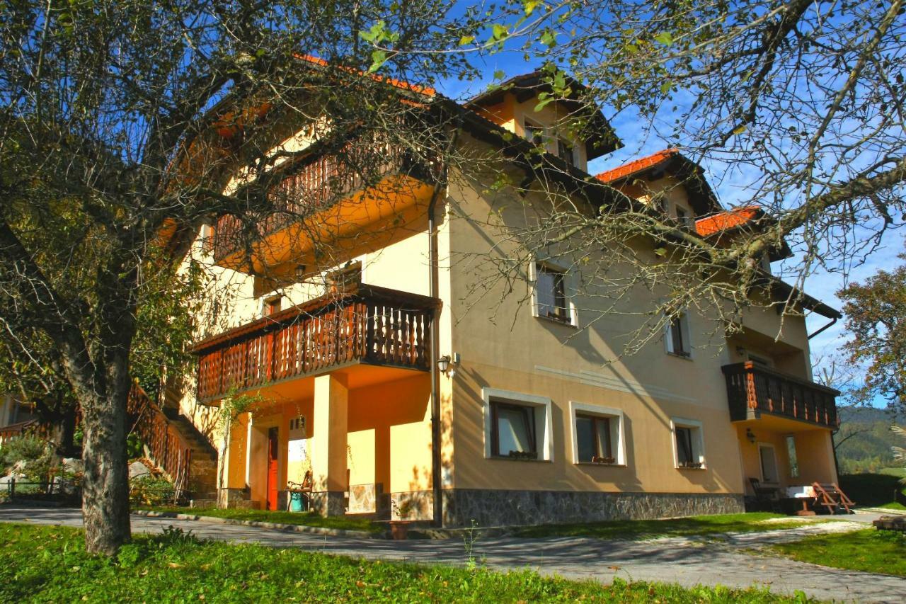Tourist Farm Kolar Villa Ljubno Bagian luar foto