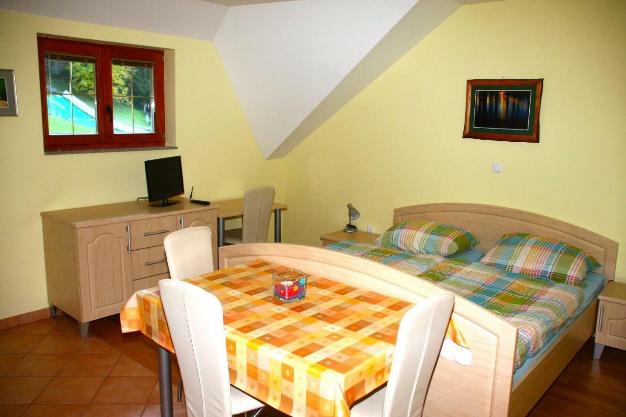 Tourist Farm Kolar Villa Ljubno Bagian luar foto